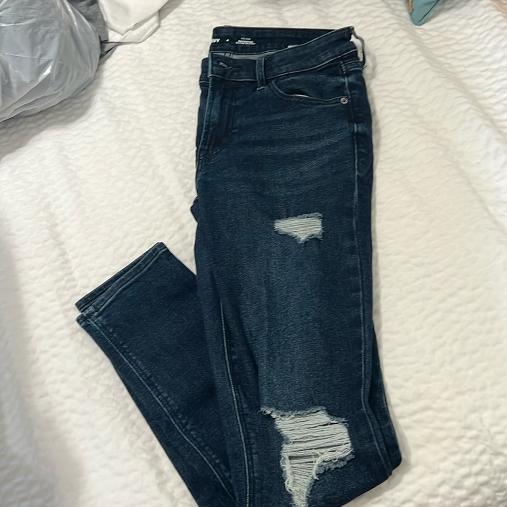 Old navy mid rise